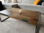 Salontafel Ibiza Stijl - Zo Goed Als Nieuw, Huis en Inrichting, Tafels | Salontafels, 100 tot 150 cm, Zo goed als nieuw, Metaal