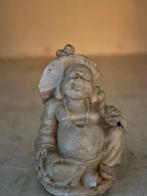 Vintage Lachende Boeddha geluk, tevredenheid en overvloed, Ophalen of Verzenden