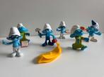 Smurfen Mc Donald's 2013 - 6 leuke smurfen, groot formaat, Verzamelen, Smurfen, Ophalen of Verzenden, Zo goed als nieuw, Verschillende Smurfen
