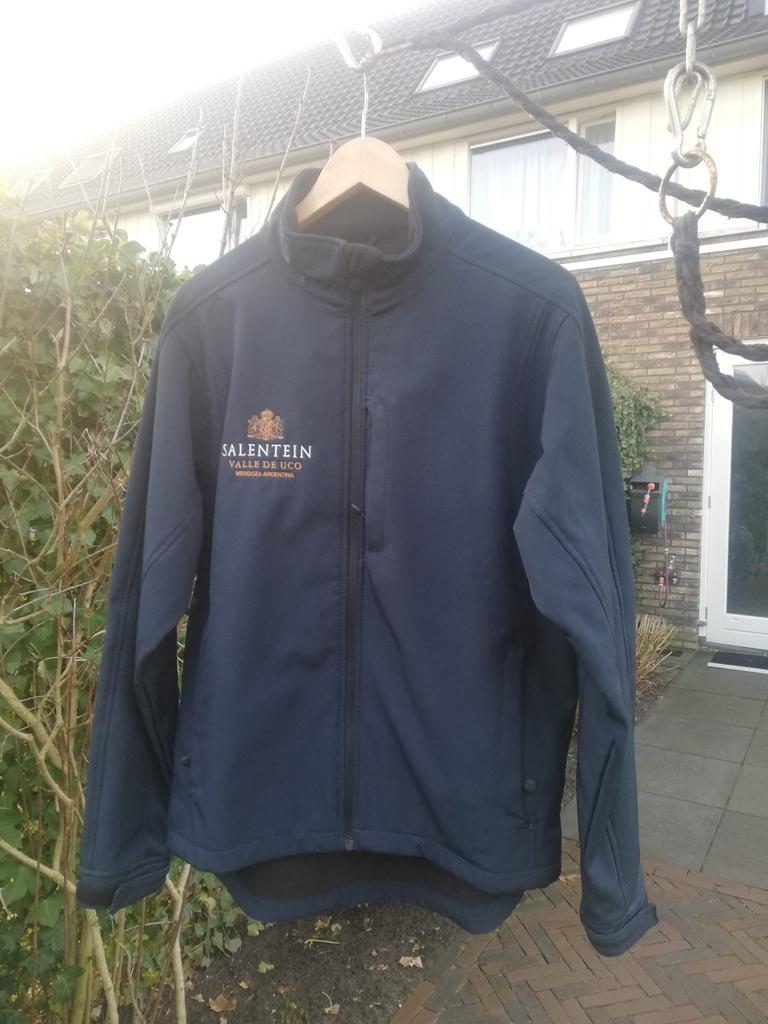 Nieuwe Salentein jas, tussenjas, zomerjas, Ophalen, Nieuw, Maat 48/50 (M), Zwart