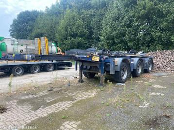 Renders ROC 12.30 CC zeecontainer chassis oplegger beschikbaar voor biedingen