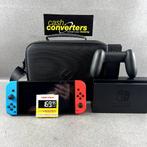 Switch console | compleet met alle acc | tas | 390026, Spelcomputers en Games, Spelcomputers | Nintendo Switch, Ophalen of Verzenden