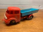 Vintage Rode Speelgoed Vrachtwagen Mercedes, Ophalen of Verzenden, Gebruikt, Jongen of Meisje