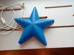 Blauwe Ster Lamp, Huis en Inrichting, Lampen | Hanglampen, Kunststof, Gebruikt, Ophalen of Verzenden, Modern