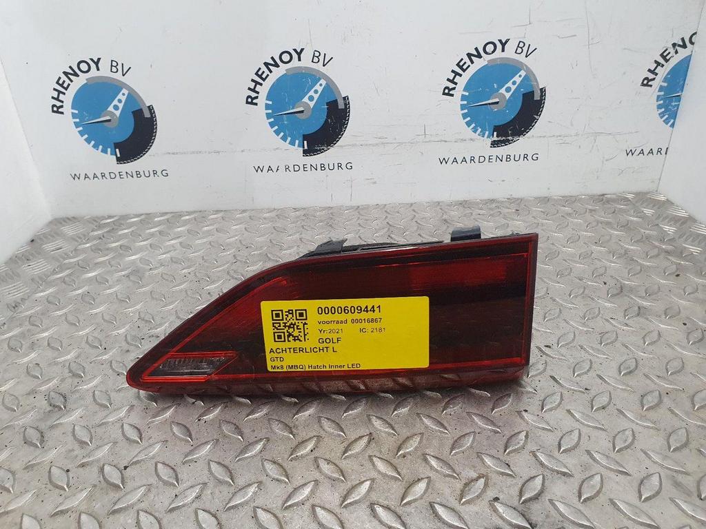 VOLKSWAGEN GOLF 2.0 TDI GTD  ACHTERLICHT L 2021, Auto-onderdelen, Verlichting, Gebruikt, ARN erkend, Stiba lid, Erkend duurzaam