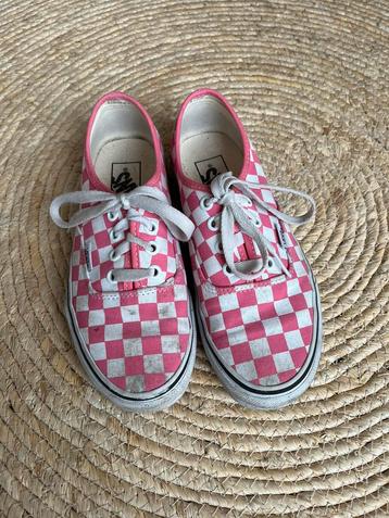 Vans checkerboard maat 36