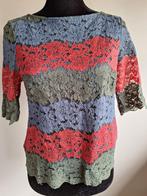 Nieuwe stretch top kant en print van Anna Field, maat S, Anna Field, Nieuw, Ophalen of Verzenden, Korte mouw