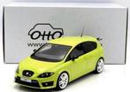 Seat Leon MK2 Cupra R Groen Otto 1/18 Nieuw, Ophalen of Verzenden, Nieuw, Auto, OttOMobile