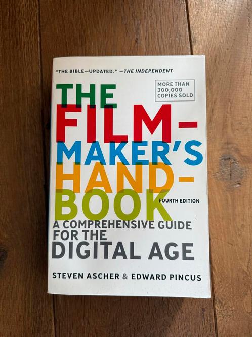 Filmmaker's Handbook - Gids voor de Digitale Eeuw, Boeken, Film, Tv en Media, Zo goed als nieuw, Vakgebied of Filmindustrie, Ophalen of Verzenden