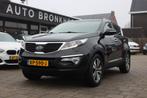 Kia Sportage 2.0 X-CLUSIVE 4WD | NAVI | CAMERA | TREKHAAK, Auto's, Kia, Gebruikt, Zwart, 4 cilinders, Leder en Stof