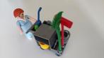 Playmobil Schoonmaakster met Kar, Ophalen, Gebruikt, Los playmobil