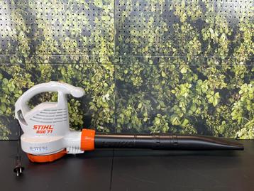 Stihl BGE 71 elektrische bladblazer DEMO. beschikbaar voor biedingen