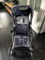 Asahi kinder wandelwagen blauw, Ophalen, Gebruikt, Overige merken, Verstelbare duwstang