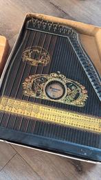 Vintage Duitse concertciter met origineel bladmuziek, Ophalen, Gebruikt