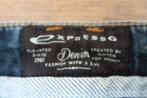 Expresso spijker rok s/m zie afmetingen blauw, Zo goed als nieuw, Knielengte, Maat 36 (S), Verzenden