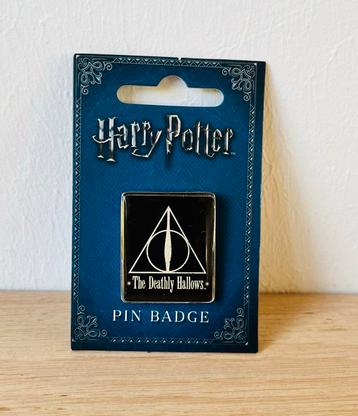Harry Potter Deathly Hallows Pin Badge - Nieuw beschikbaar voor biedingen