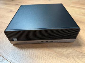 HP EliteDesk 800 G4 SFF i5 (8th Gen) 8GB 128GB SSD Win11P beschikbaar voor biedingen