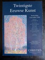 Leo Gestel affiche Christie's 1999, Antiek en Kunst, Verzenden