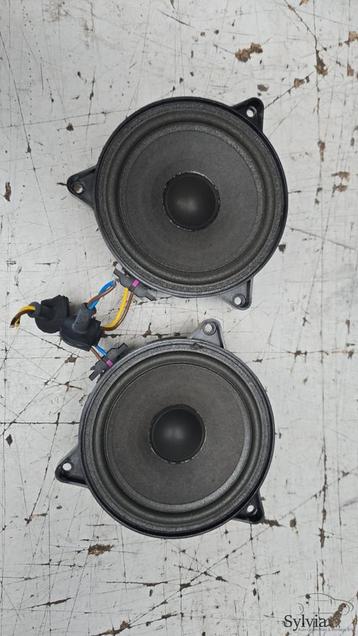Speaker set achter zijkant BMW 3 serie E46 cabrio 6513837855 beschikbaar voor biedingen