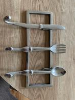 Rivièra Maison Handdoek/Theedoek Rekje, Ophalen of Verzenden, Zo goed als nieuw, Metaal, Overige typen