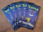 Pokemon trick or trade boosters, Hobby en Vrije tijd, Ophalen of Verzenden, Zo goed als nieuw, Booster