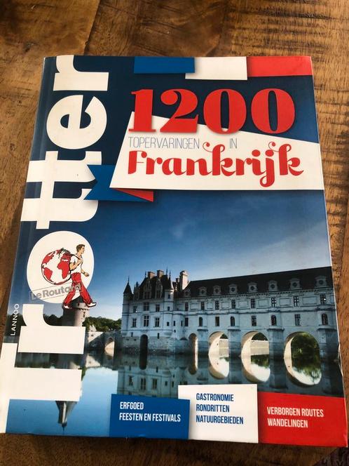 1200 Topervaringen in Frankrijk Reisgids, Boeken, Reisgidsen, Zo goed als nieuw, Reisgids of -boek, Europa, Trotter, Budget, Ophalen