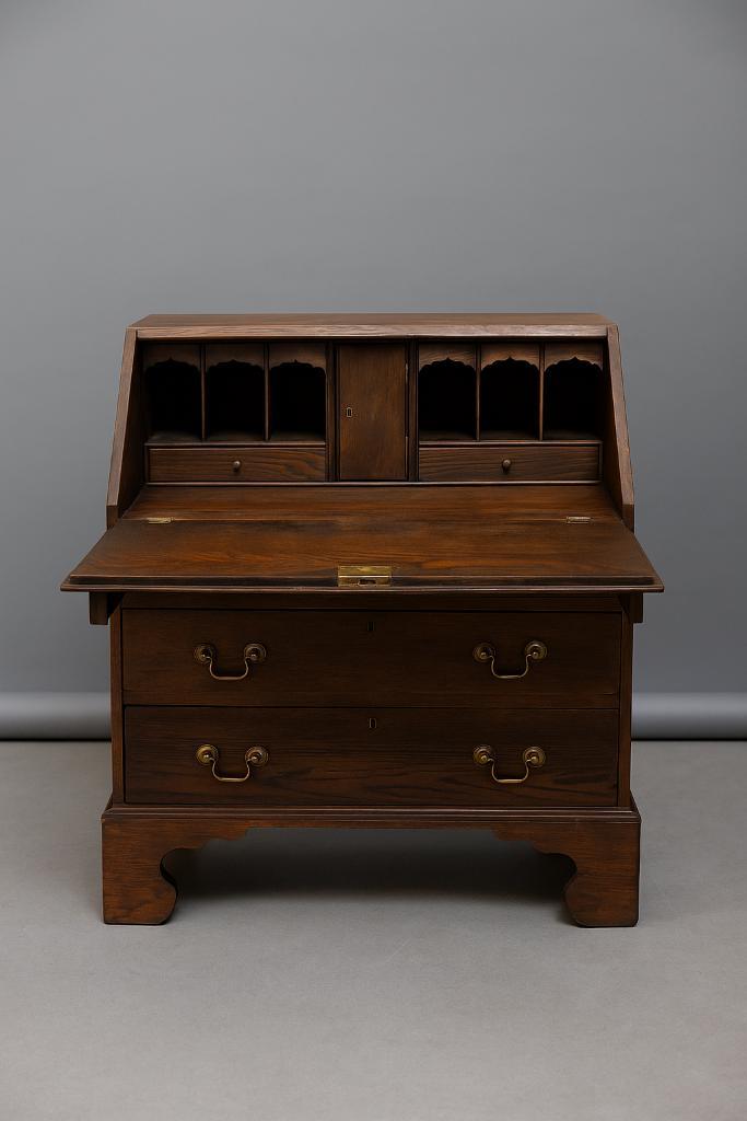 Kleine charmante antieke prachtige secretaire, Antiek en Kunst, Antiek | Meubels | Kasten, Ophalen