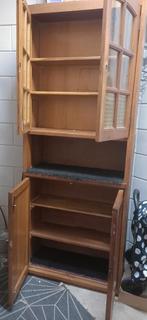 Eiken kast, Huis en Inrichting, Kasten | Boekenkasten, Ophalen, Eikenhout, 50 tot 100 cm, Minder dan 25 cm