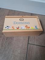 Houten domino - Dille&Kamille!, Ophalen of Verzenden, Zo goed als nieuw, Overige typen