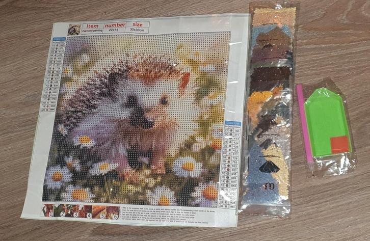 Diamond Painting 30x30 Ronde Steentjes - 2 voor €9!, Hobby en Vrije tijd, Knutselen, Nieuw, Materiaal, Ophalen of Verzenden