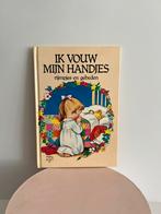 Te schattig vintage kinderboekje Ik vouw mijn handjes., Ophalen of Verzenden, Gelezen, Jongen of Meisje