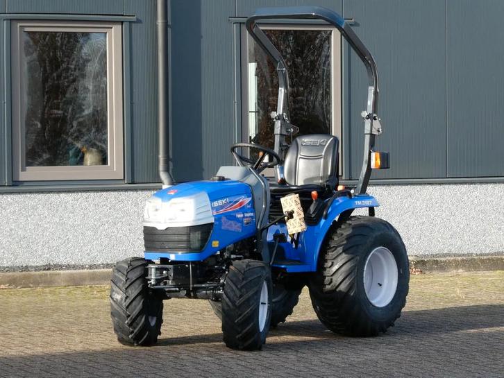 Iseki TM3187 4wd / 0075 Draaiuren / Special Edition, Zakelijke goederen, Agrarisch | Tractoren, Overige merken, Gebruikt