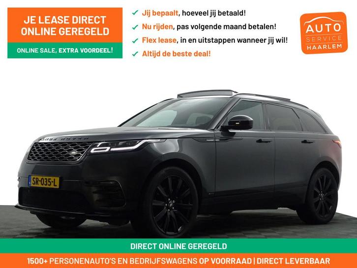 Land Rover Range Rover Velar 2.0 I4 Turbo AWD R-Dynamic HSE-, Auto's, Land Rover, Bedrijf, Te koop, 360° camera, 4x4, ABS, Achteruitrijcamera