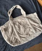 Walra strandtas teddy beige, Sieraden, Tassen en Uiterlijk, Tassen | Damestassen, Ophalen of Verzenden, Nieuw, Beige, Shopper