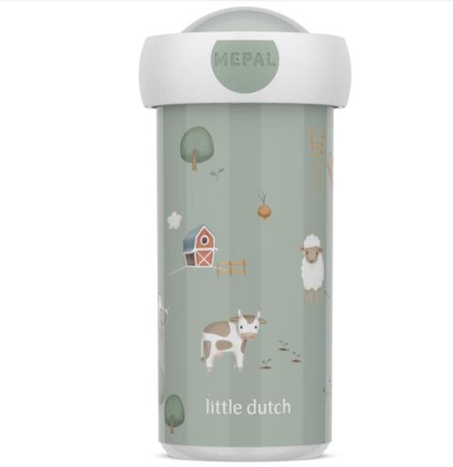 Mepal schoolbeker Campus Little Dutch - 300 ml - Sluit goed, Diversen, Schoolbenodigdheden, Nieuw, Ophalen of Verzenden