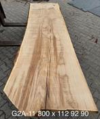 Monoliet eiken, tuintafel blad, boomrand, schaaldeel, Tuin en Terras, Ophalen of Verzenden, Nieuw, Rechthoekig, Hout