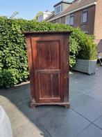 Kast Koloniaal, Ophalen, Met plank(en), Gebruikt, Minder dan 150 cm