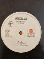 K.I.D. - Don't stop 12 Inch maxi single, Ophalen of Verzenden, Gebruikt, 12 inch, Disco
