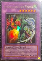 Elemental Hero Flame Wingman (1st Ed. - Ultra - TLM-EN035), Hobby en Vrije tijd, Verzamelkaartspellen | Yu-gi-Oh!, Ophalen of Verzenden