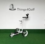 Nieuw! Elektrische Golftrolley aluminium GT7 met afstandsbed, Sport en Fitness, Golf, Nieuw, Overige merken, Golfkar, Ophalen of Verzenden