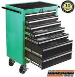 Mannesmann gereedschapswagen 321 dlg gevuld, Niet ingevuld, Niet ingevuld, Niet ingevuld