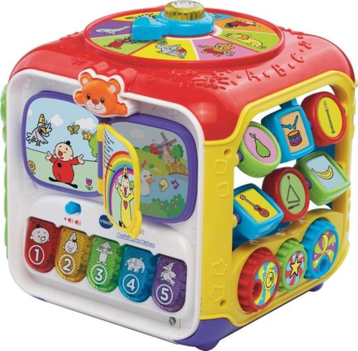 VTech Baby Bumba Activiteitenkubus - Educatief Babyspeelgoed, Kinderen en Baby's, Speelgoed | Babyspeelgoed, Nieuw, Overige typen