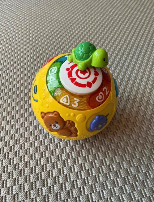 Vtech crawl and learn ball - English, Kinderen en Baby's, Speelgoed | Vtech, Zo goed als nieuw, 6 maanden tot 2 jaar, Verzenden