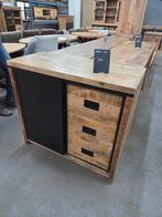 mooie nieuwe mangohouten meubels, Huis en Inrichting, Ophalen, Nieuw, 25 tot 50 cm, Minder dan 100 cm