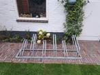 Te koop; gegalvaniseerd fietsenrek voor 6 fietsen, Fietsen en Brommers, Fietsaccessoires | Fietsenrekken, Ophalen, Zo goed als nieuw