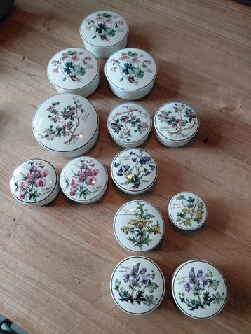 Villeroy & Boch schaaltjes | dekseldoosjes beschikbaar voor biedingen