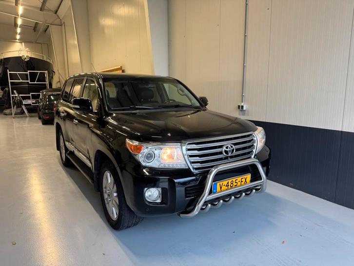 Toyota landcruiser V8 2013 EURO5, Auto's, Toyota, Bedrijf, Land Cruiser V8, 4x4, ABS, Achteruitrijcamera, Airbags, Airconditioning