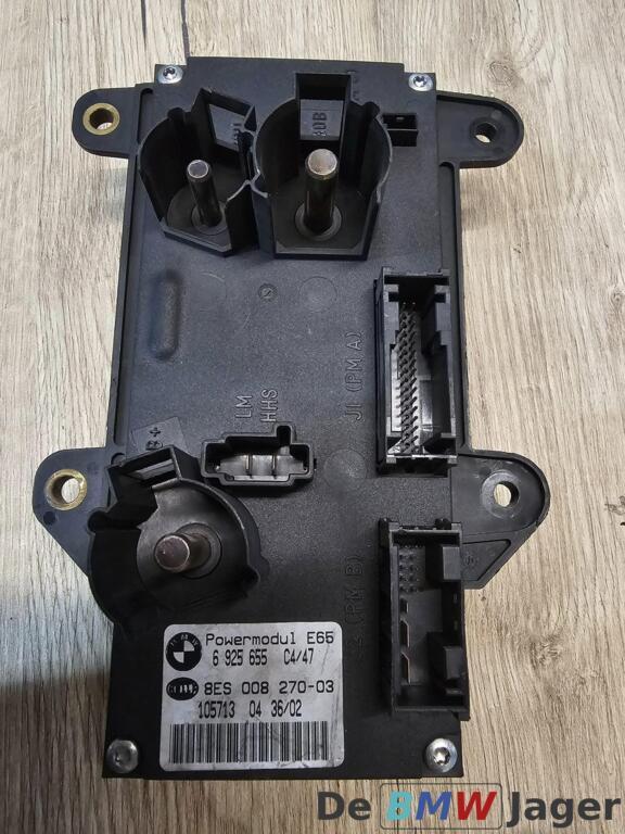 Power module BMW 7-serie E65 E66 61356925655, Gebruikt, Ophalen of Verzenden, BMW, BMW