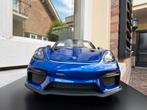 1:18 Porsche 718 Spyder RS (982) San Marino Blue Spark, Hobby en Vrije tijd, Modelauto's | 1:18, Overige merken, Auto, Models@sparkmodel.com