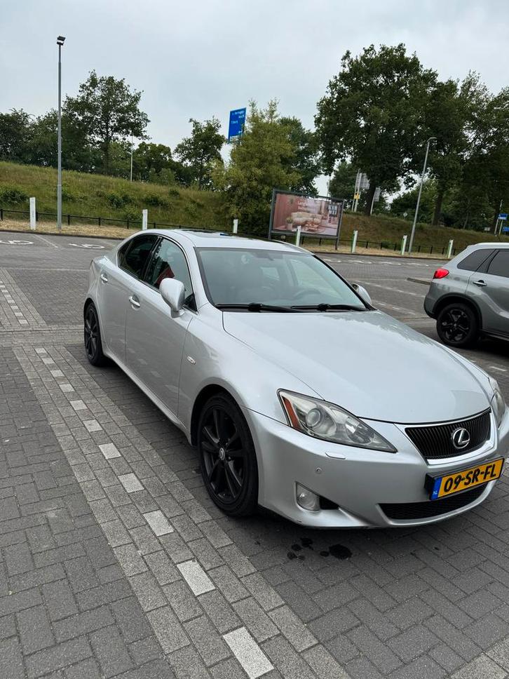 Lexus IS 250 2.5 AUT 2006 Grijs Mark Levinson, Auto's, Lexus, Particulier, IS, ABS, Adaptive Cruise Control, Airbags, Airconditioning
